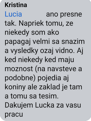Lucia Földešiová nutričné poradenstvo autoiunitný protokol AIP referencie
