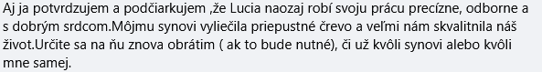 Lucia Földešiová nutričné poradenstvo autoiunitný protokol AIP referencie