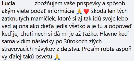 Lucia Földešiová nutričné poradenstvo autoiunitný protokol AIP referencie