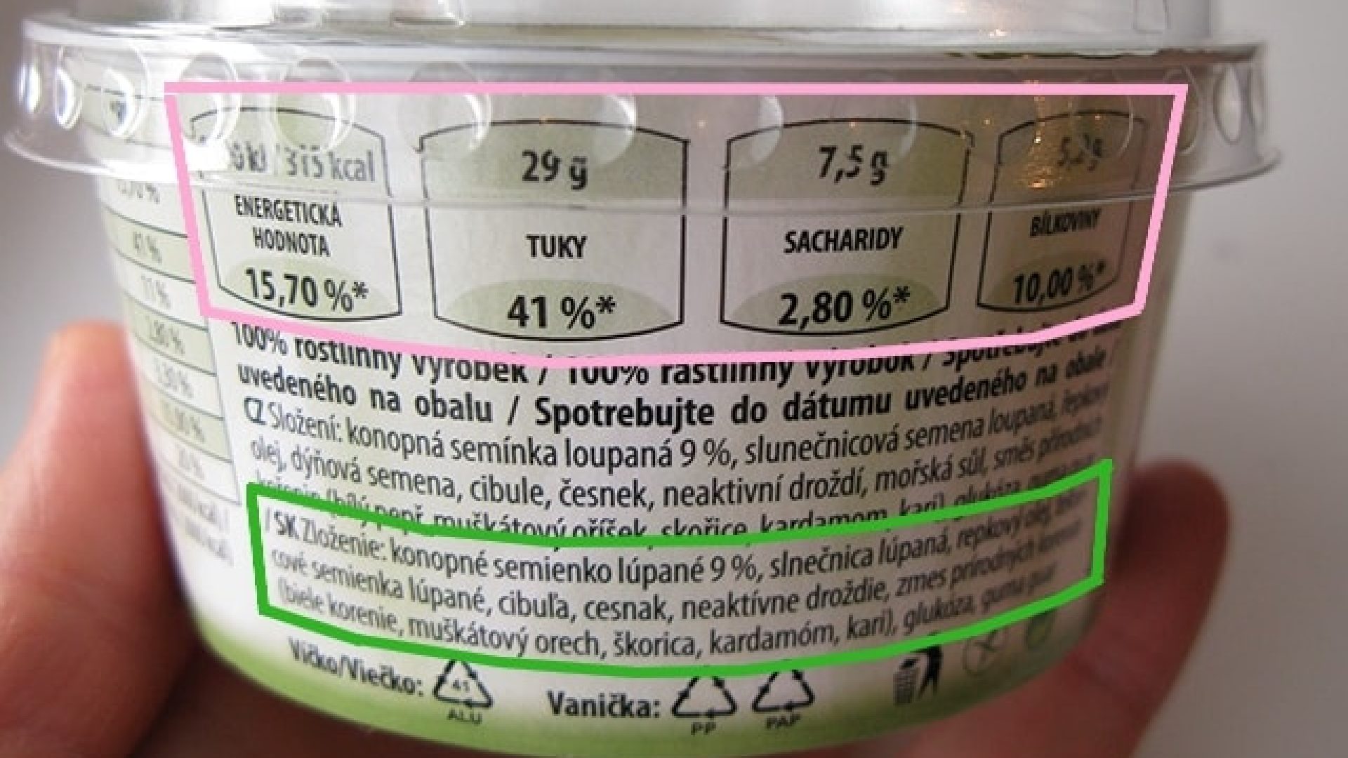 Zloženie a výživové hodnoty – ako ich rozlíšiť?